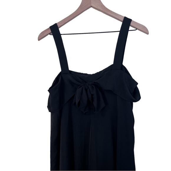 Banana Republic Factory Black Maxi Dress Size Small Tall - Picture 4 of 9